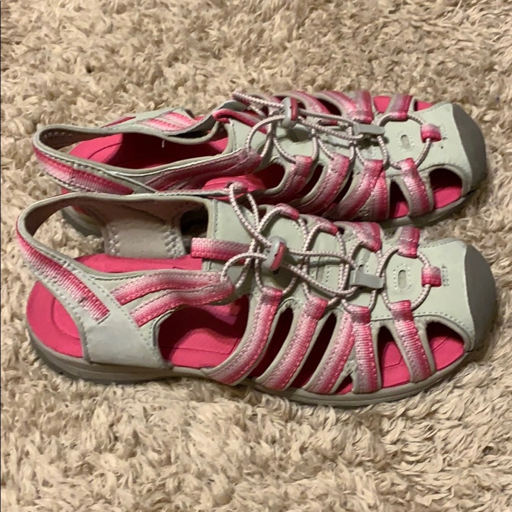 Women’s sandals.  Worn once